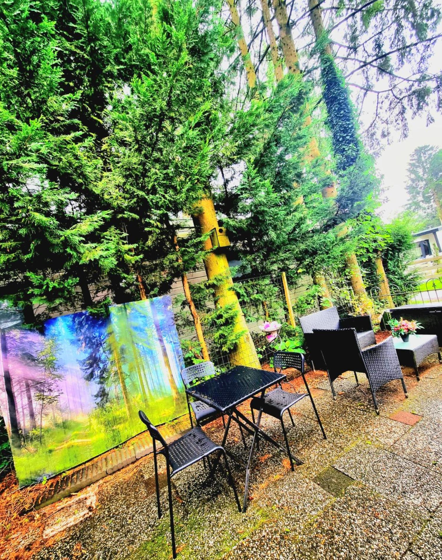 Chalet Op Een Rustig Park In De Natuur พุทเทิน ภายนอก รูปภาพ
