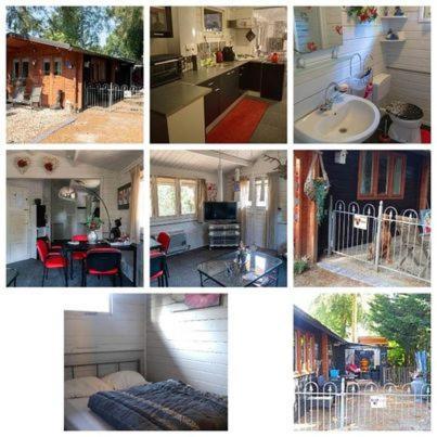 Chalet Op Een Rustig Park In De Natuur พุทเทิน ภายนอก รูปภาพ